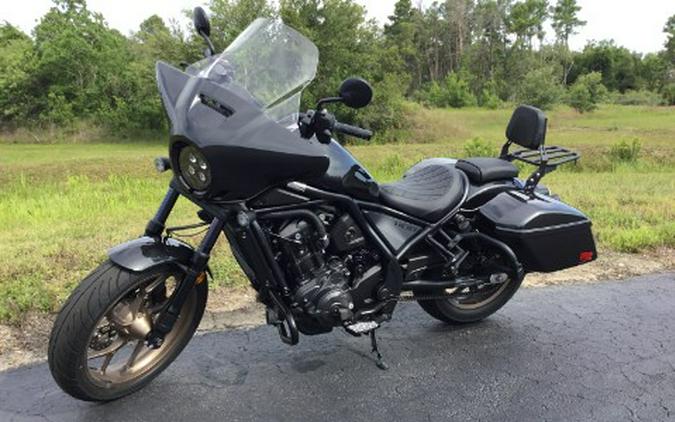 2024 Honda Rebel 1100T DCT