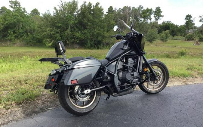 2024 Honda Rebel 1100T DCT