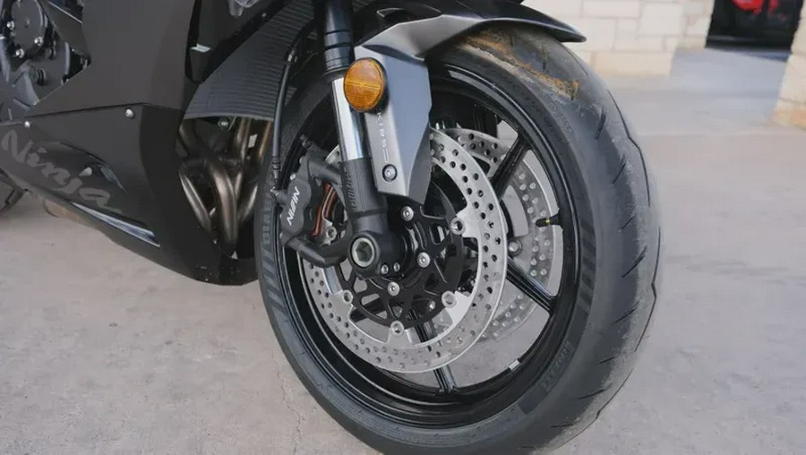 2026 KAWASAKI NINJA ZX-6R ABS