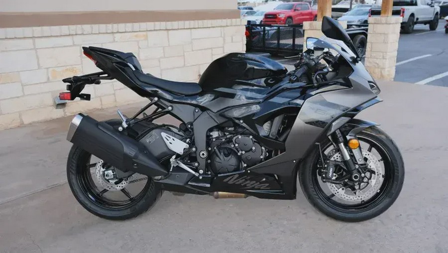2026 KAWASAKI NINJA ZX-6R ABS