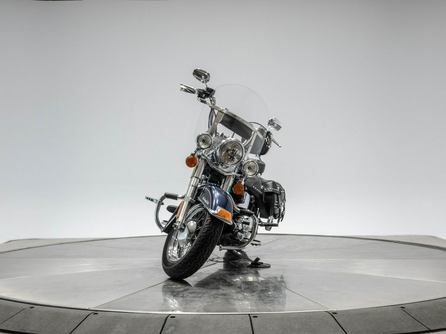 2012 HARLEY-DAVIDSON FLSTC HERITAGE CLASSIC in Big Blue Pearl