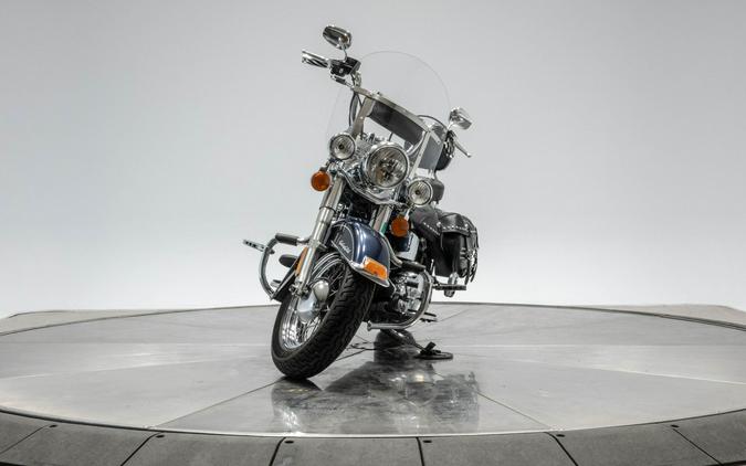 2012 HARLEY-DAVIDSON FLSTC HERITAGE CLASSIC in Big Blue Pearl