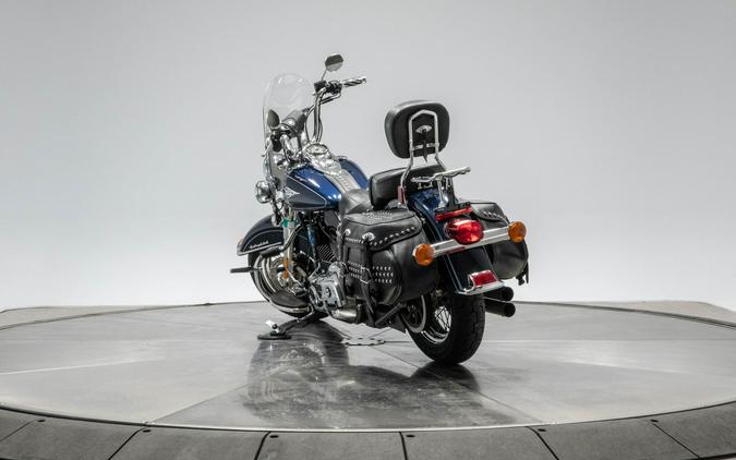 2012 HARLEY-DAVIDSON FLSTC HERITAGE CLASSIC in Big Blue Pearl