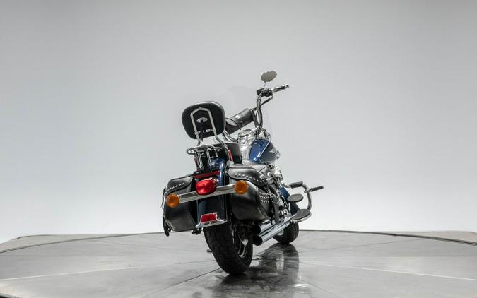 2012 HARLEY-DAVIDSON FLSTC HERITAGE CLASSIC in Big Blue Pearl