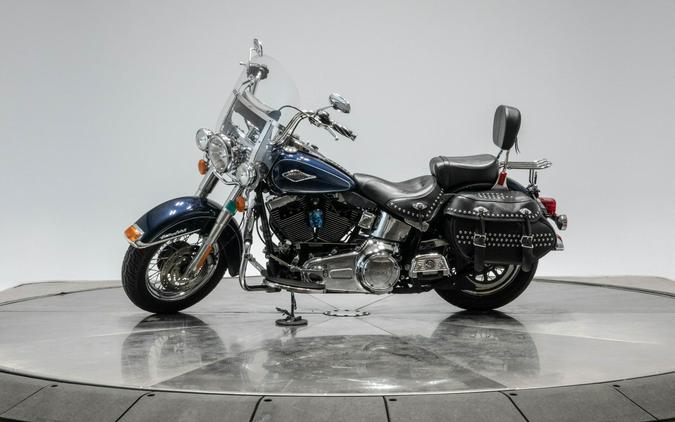 2012 HARLEY-DAVIDSON FLSTC HERITAGE CLASSIC in Big Blue Pearl