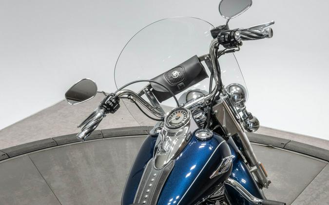 2012 HARLEY-DAVIDSON FLSTC HERITAGE CLASSIC in Big Blue Pearl