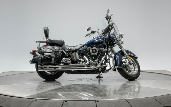 2012 HARLEY-DAVIDSON FLSTC HERITAGE CLASSIC in Big Blue Pearl