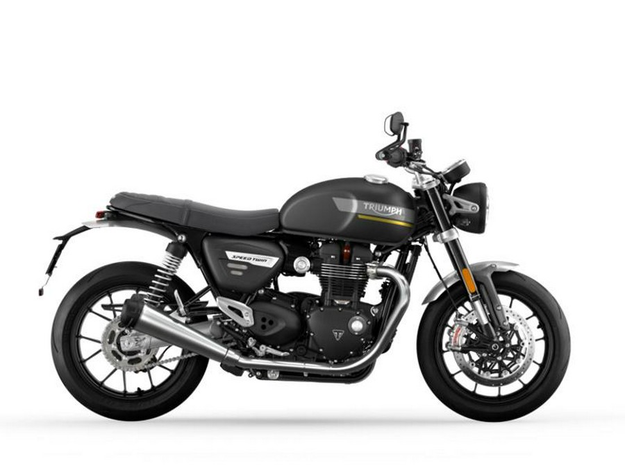 2022 Triumph Speed Twin Matt Storm Grey