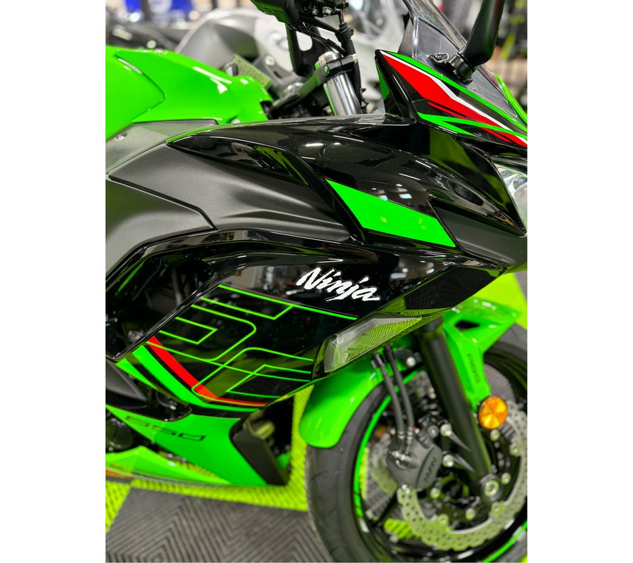 2024 Kawasaki Ninja 650 KRT Edition ABS