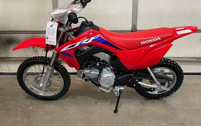 2024 Honda CRF110F