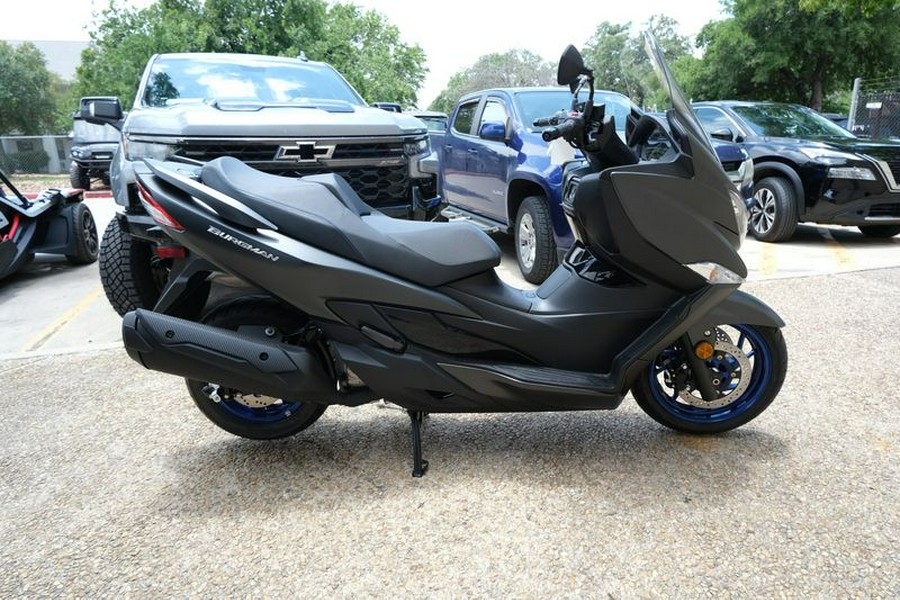 New 2025 SUZUKI BURGMAN 400