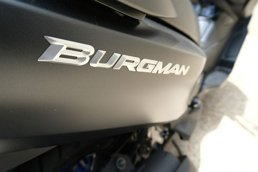 New 2025 SUZUKI BURGMAN 400