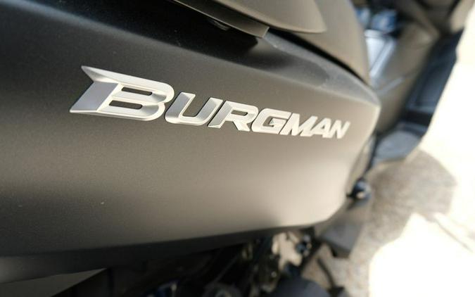 New 2025 SUZUKI BURGMAN 400