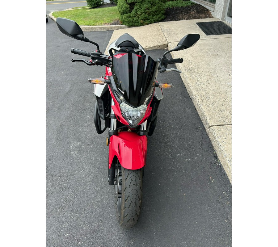 2019 Honda CB500F Base