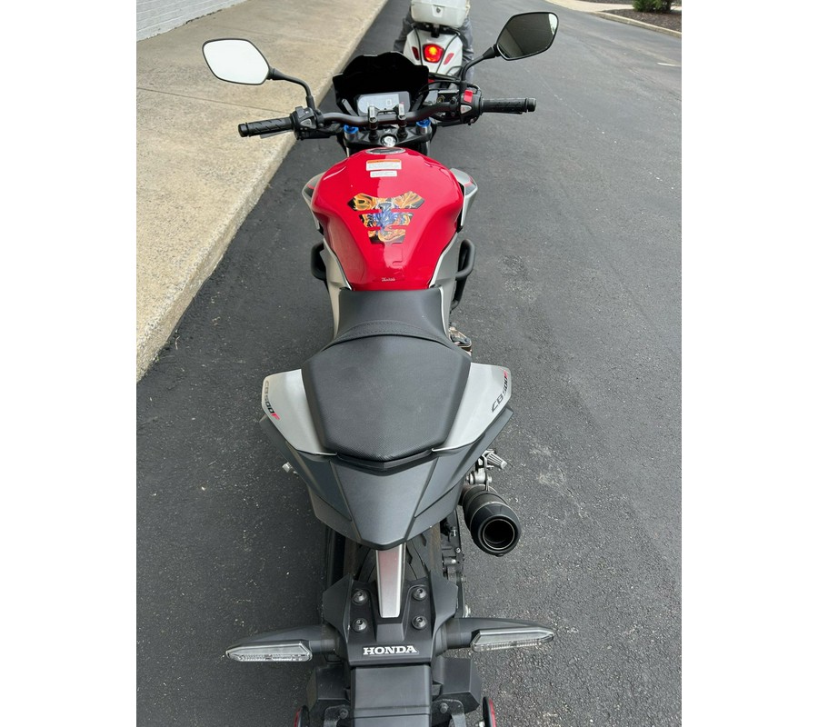 2019 Honda CB500F Base