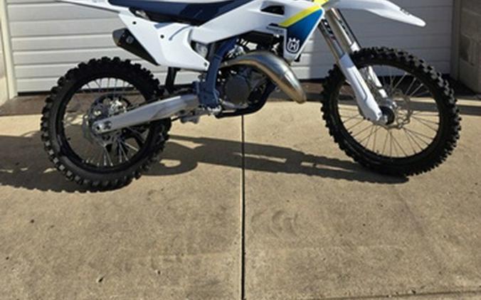 2025 Husqvarna TC 125