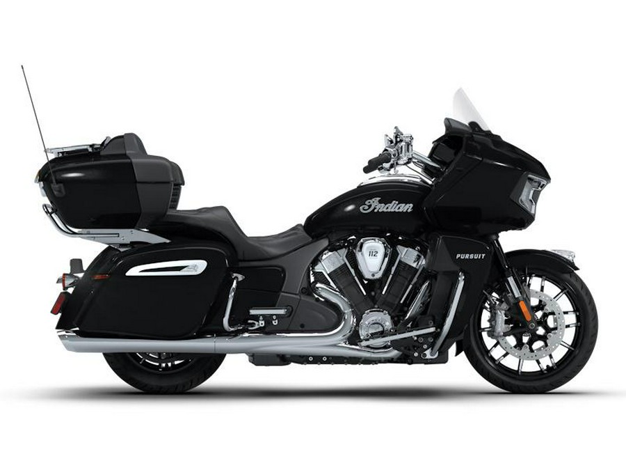 2026 Indian Motorcycle® Pursuit® Limited 112 Black Metallic