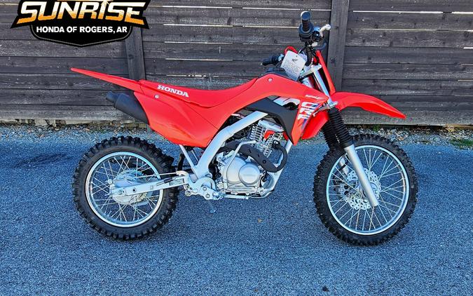 2026 Honda CRF125F