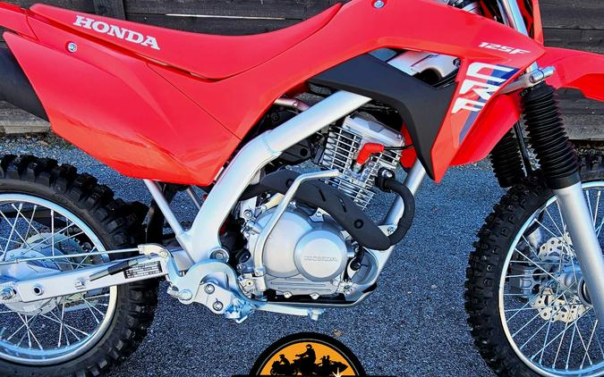 2026 Honda CRF125F