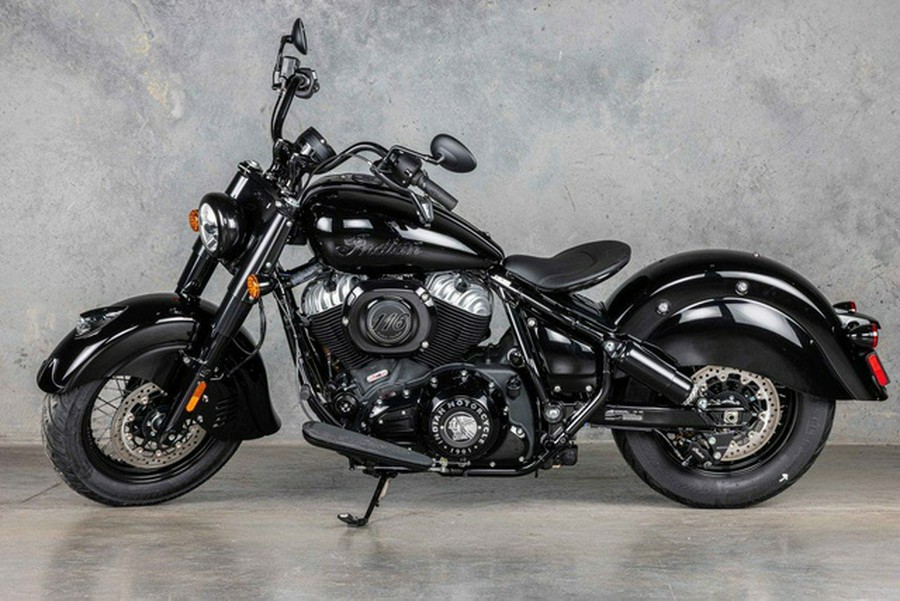 2026 Indian Chief Vintage Black Metallic