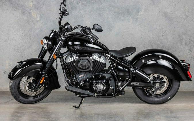 2026 Indian Chief Vintage Black Metallic