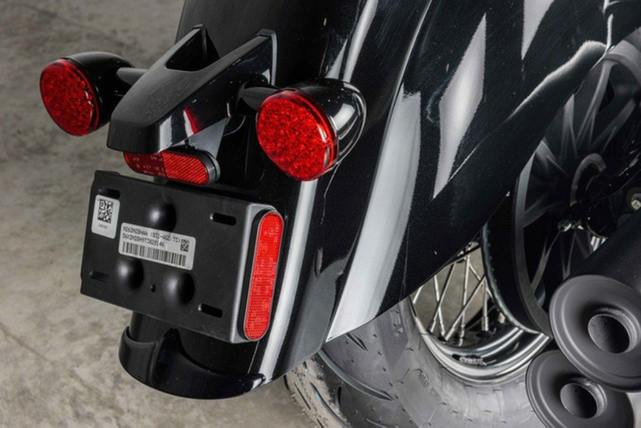 2026 Indian Chief Vintage Black Metallic