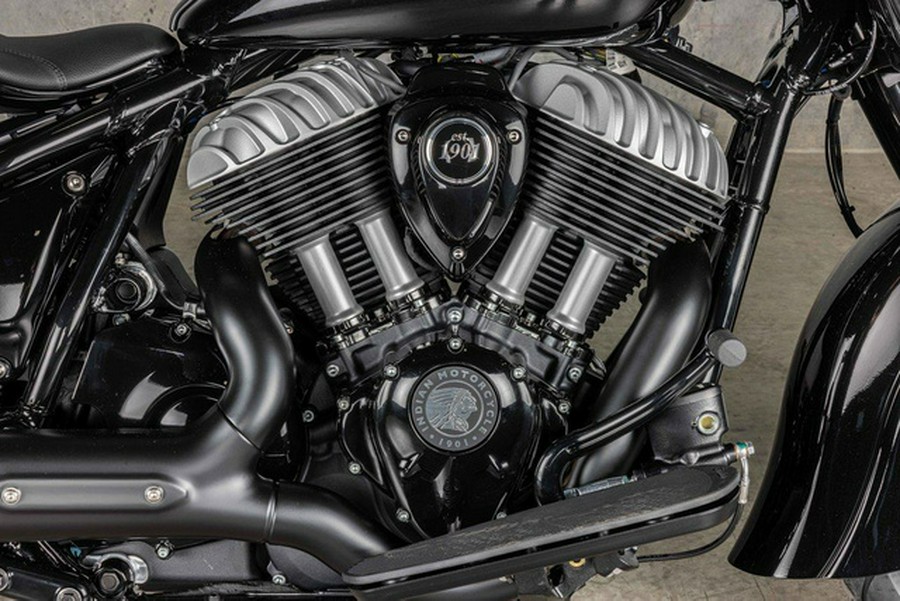 2026 Indian Chief Vintage Black Metallic