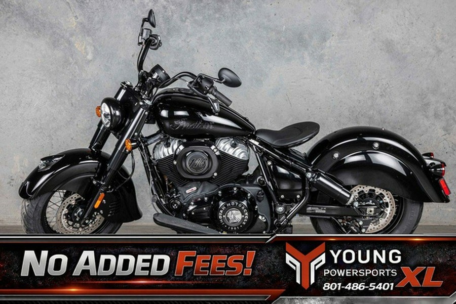 2026 Indian Chief Vintage Black Metallic