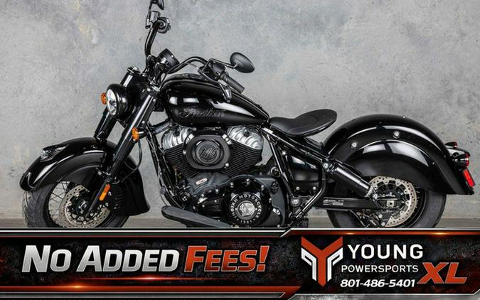 2026 Indian Chief Vintage Black Metallic