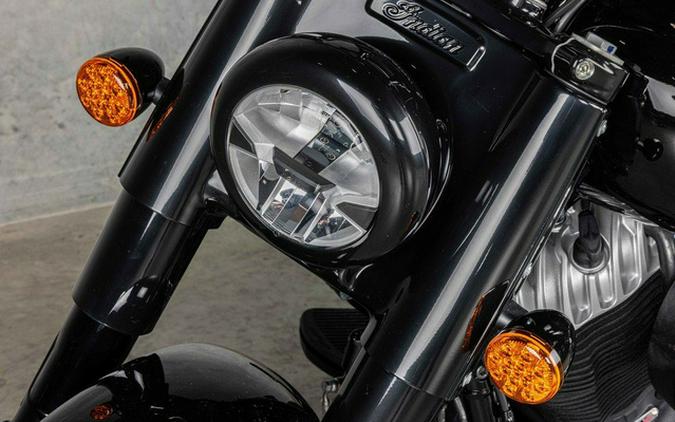 2026 Indian Chief Vintage Black Metallic