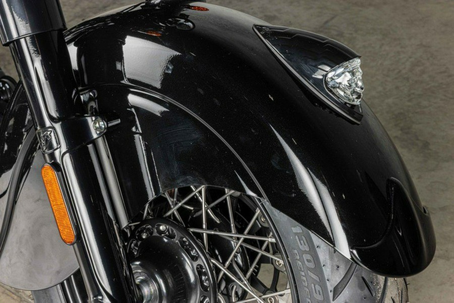2026 Indian Chief Vintage Black Metallic