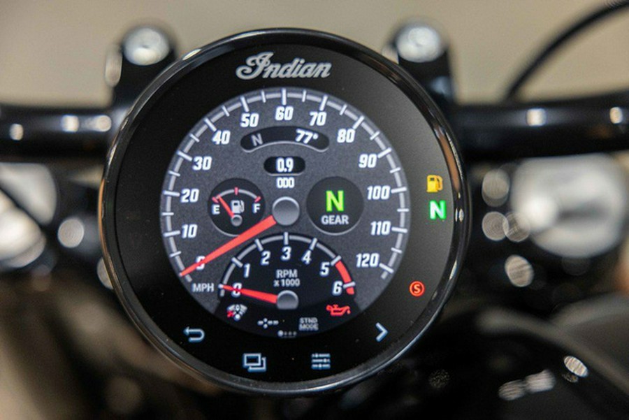 2026 Indian Chief Vintage Black Metallic