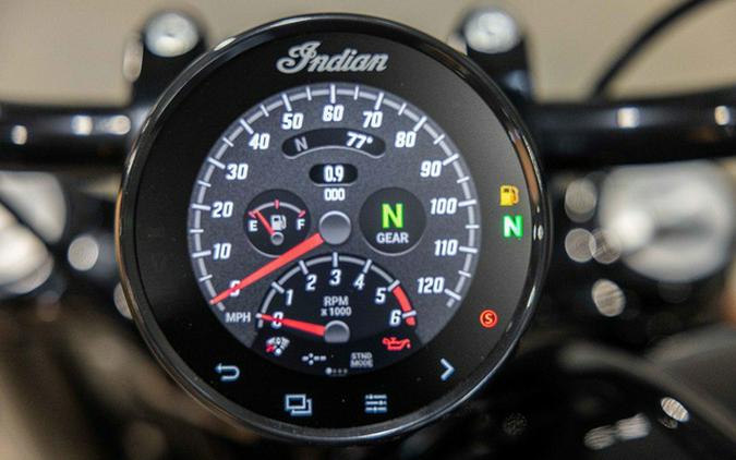 2026 Indian Chief Vintage Black Metallic