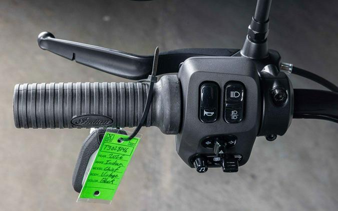 2026 Indian Chief Vintage Black Metallic