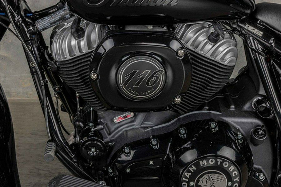 2026 Indian Chief Vintage Black Metallic