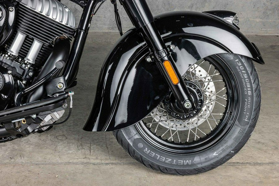 2026 Indian Chief Vintage Black Metallic