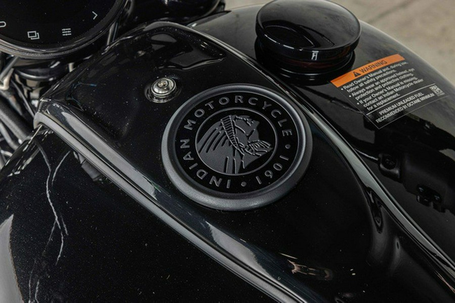 2026 Indian Chief Vintage Black Metallic