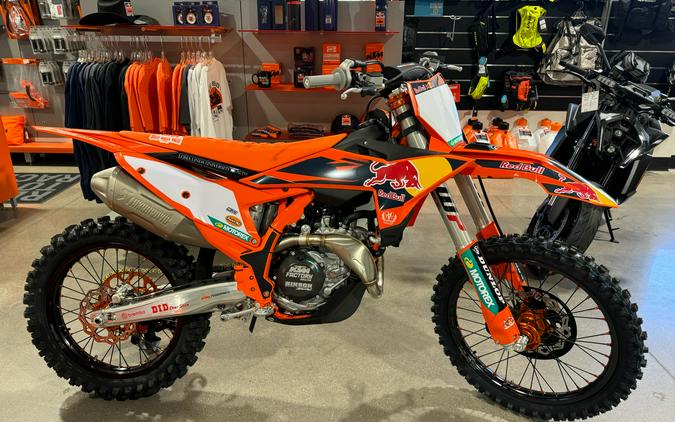 2025 KTM 450 SX-F Factory Edition