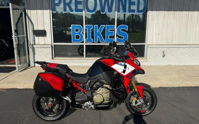 2023 Ducati Multistrada V4 Pikes Peak