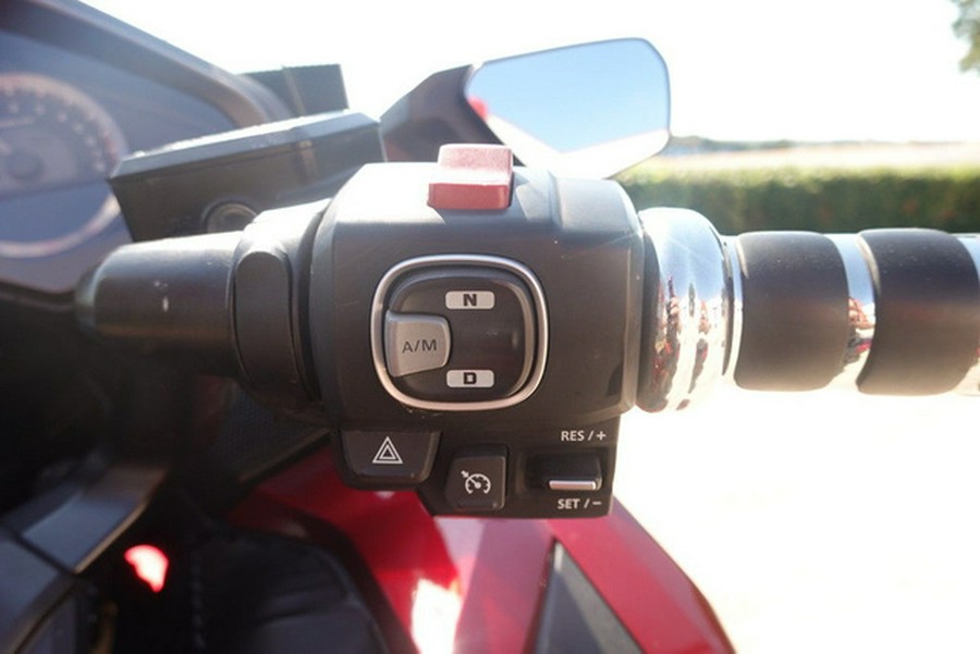 2018 Honda Gold Wing Automatic DCT Candy Ardent Red