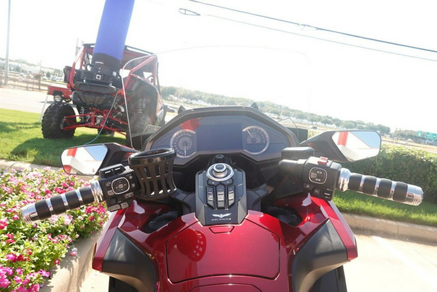 2018 Honda Gold Wing Automatic DCT Candy Ardent Red