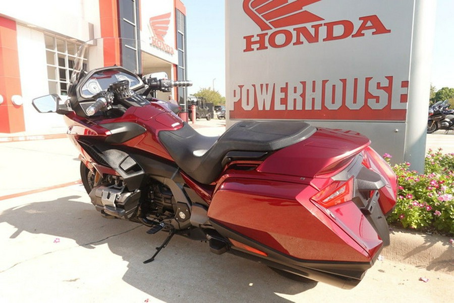 2018 Honda Gold Wing Automatic DCT Candy Ardent Red