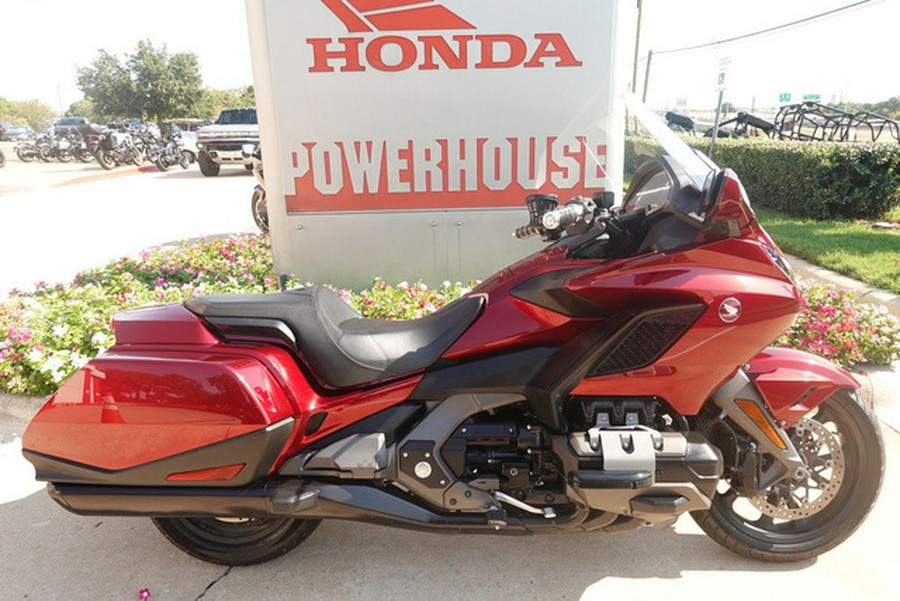 2018 Honda Gold Wing Automatic DCT Candy Ardent Red