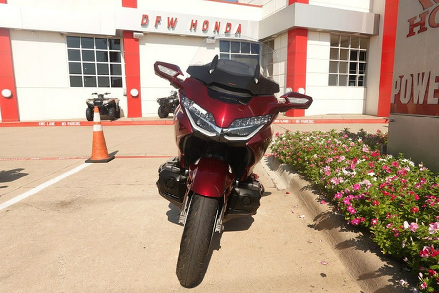 2018 Honda Gold Wing Automatic DCT Candy Ardent Red