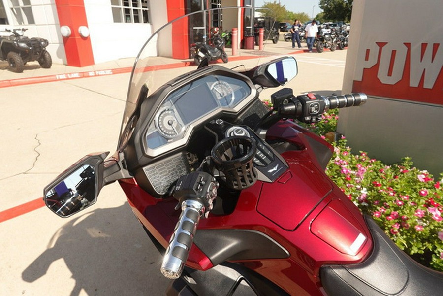 2018 Honda Gold Wing Automatic DCT Candy Ardent Red