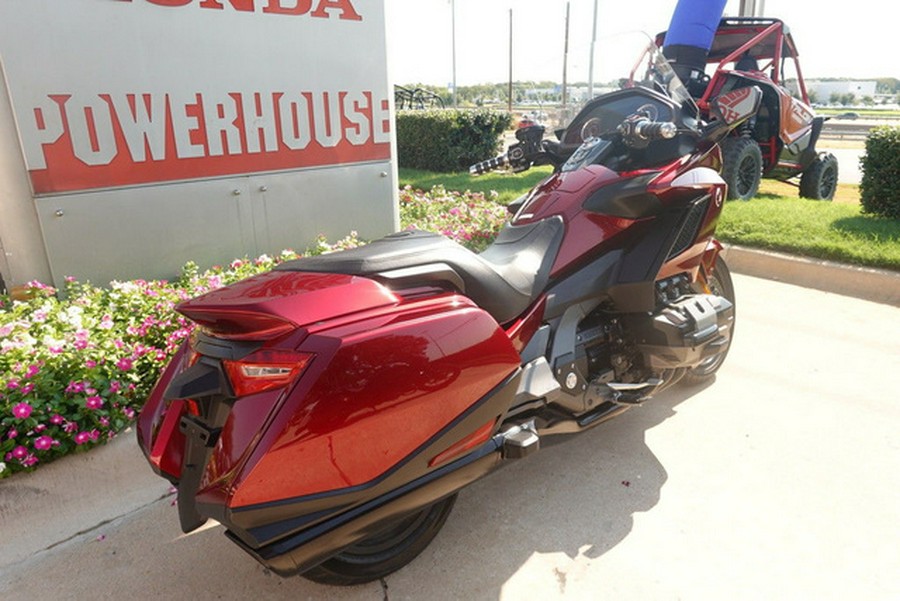 2018 Honda Gold Wing Automatic DCT Candy Ardent Red