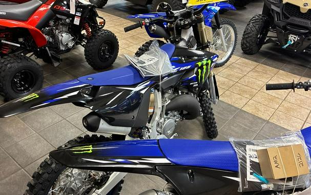 2027 Yamaha YZ125 Monster Energy Edition