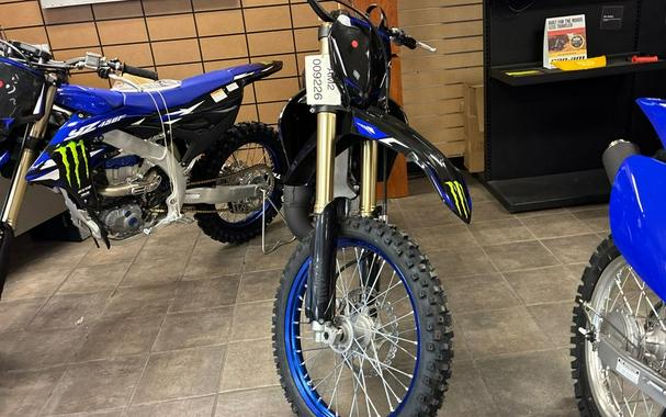2027 Yamaha YZ125 Monster Energy Edition