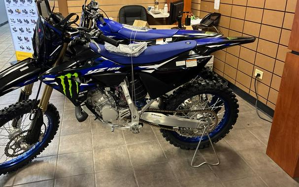 2027 Yamaha YZ125 Monster Energy Edition