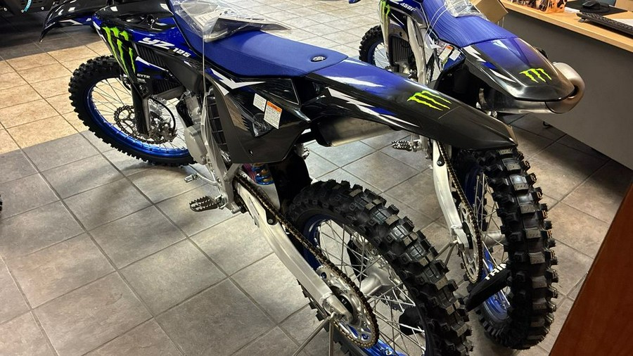 2027 Yamaha YZ125 Monster Energy Edition